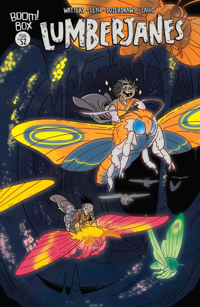 Lumberjanes No. 52 Leyh Cover