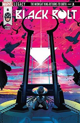 Black Bolt #8