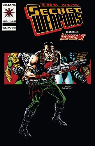 Secret Weapons (1993) #11