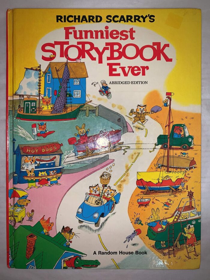 Richard Scarry's Funniest Storybook Ever