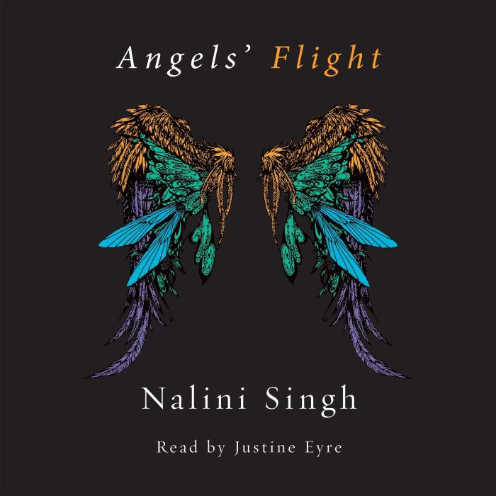 Angels' Flight: A Guild Hunter Collection