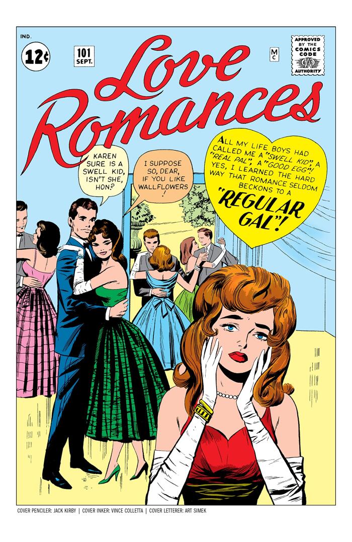 Love Romances (1949-1963) #101