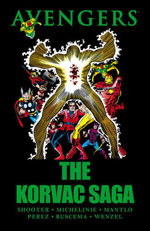 Avengers the Korvac Saga