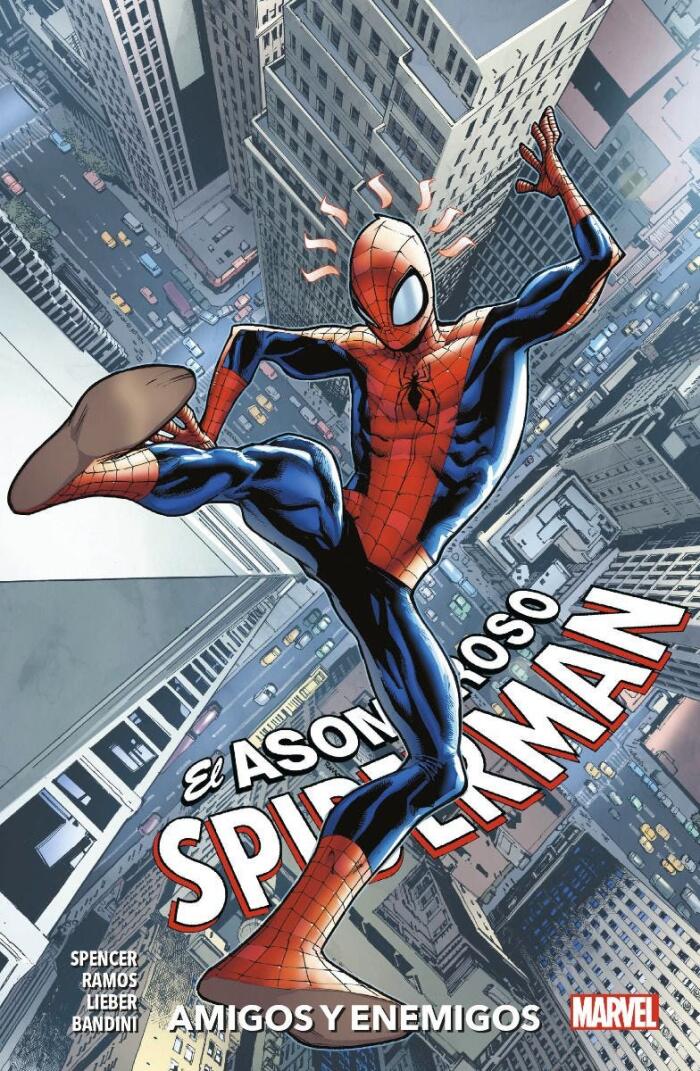 El Asombroso Spiderman, Vol. 2: Amigos y Enemigos