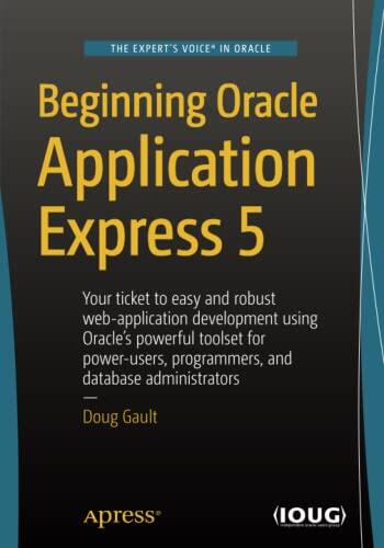 Beginning Oracle Application Express 5
