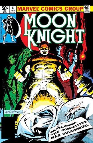 Moon Knight (1980-1984) #4