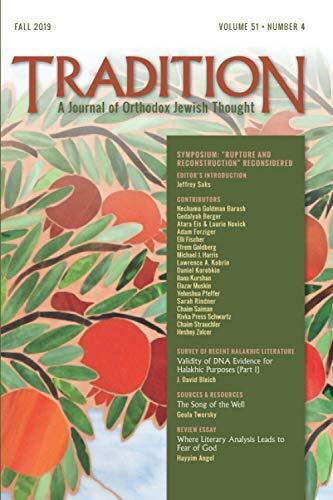 Tradition: A Journal of Orthodox Jewish Thought