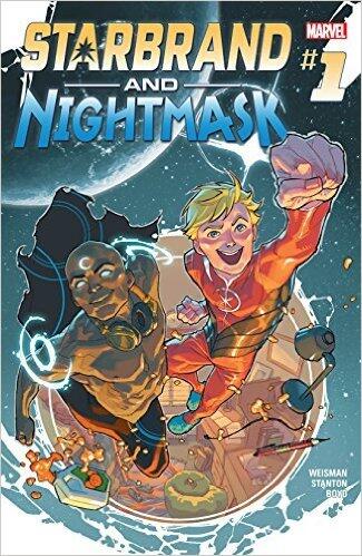 Starbrand and Nightmask #1
