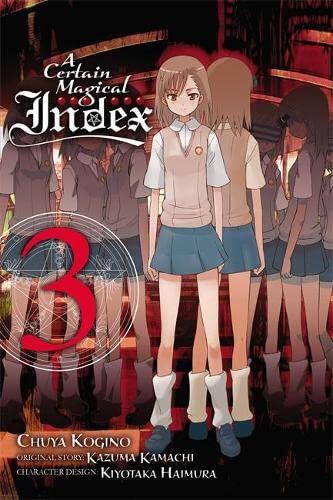 A Certain Magical Index, Vol. 3 - manga , 3