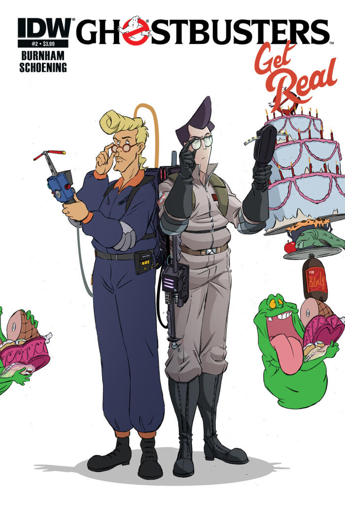 Ghostbusters: Get Real #3