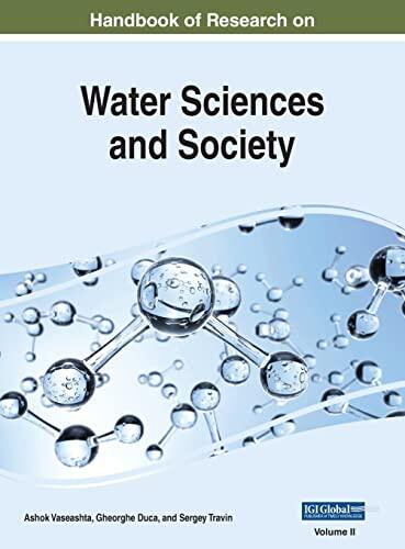 Handbook of Research on Water Sciences and Society
