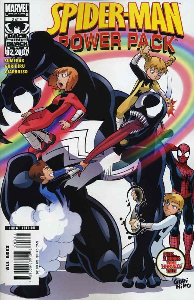 Spider-Man and Power Pack #3