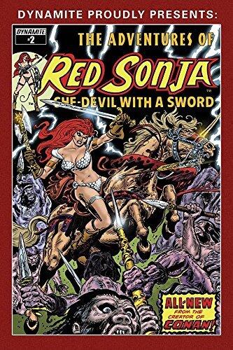 The Adventures of Red Sonja #2