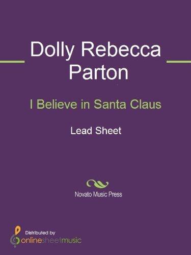 I Believe in Santa Claus Sheet Music