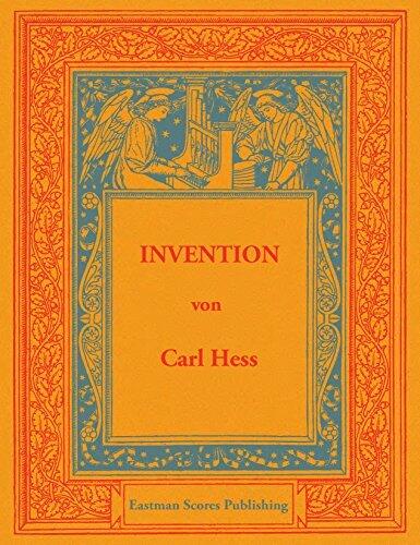 Hess, Karl : Invention : trio fur 2 Manuale und Pedal