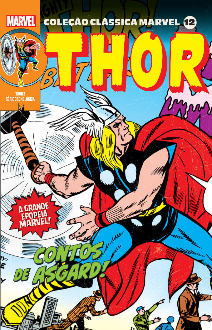 Coleção Clássica Marvel Vol. 12 - Thor Vol. 2