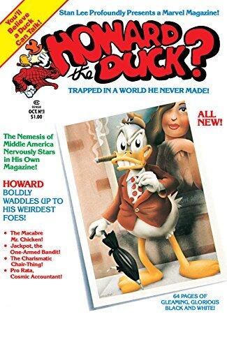 Howard The Duck Magazine #1
