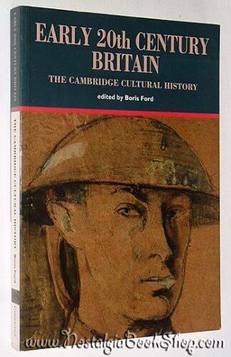 Cambridge Cultural History of Britain