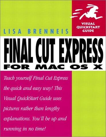 Final Cut Express for Mac OS X