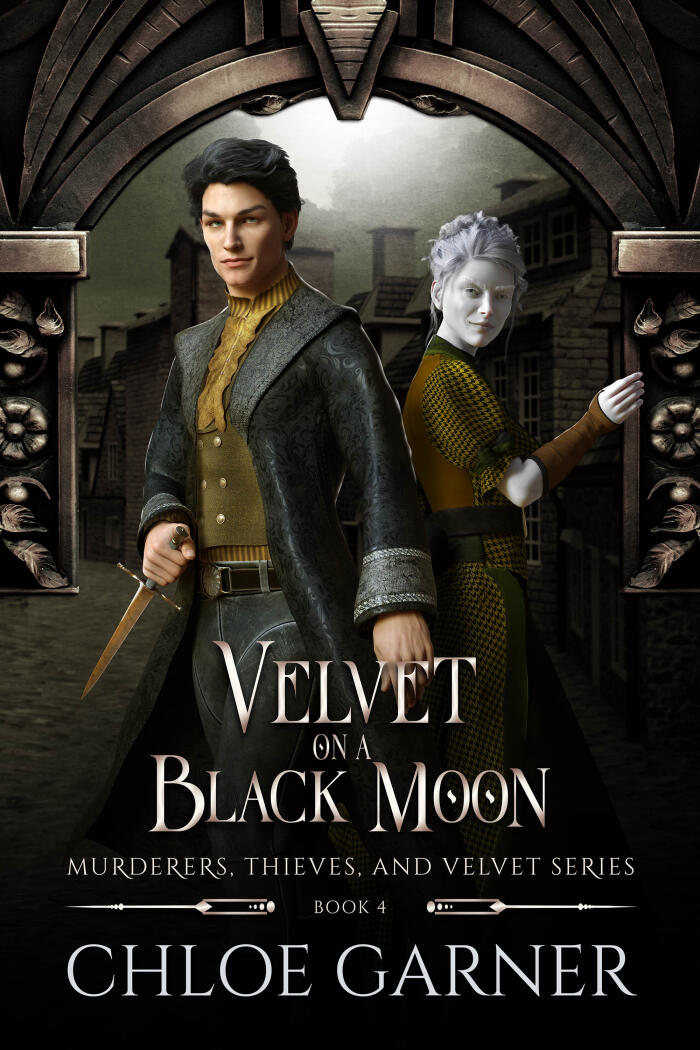 Velvet on a Black Moon