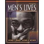 Men's Lives -Text Only (6th, 04) by Kimmel, Michael S - Messner, Michael A [Paperback (2003)]