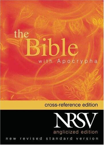 The New Revised Standard Version Cross Reference Edition