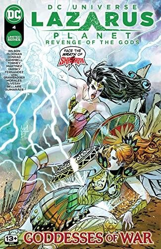 Lazarus Planet (2023) #4: Revenge of the Gods