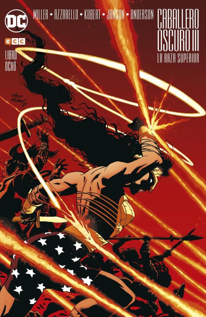 Caballero Oscuro III: La raza superior, Libro Ocho