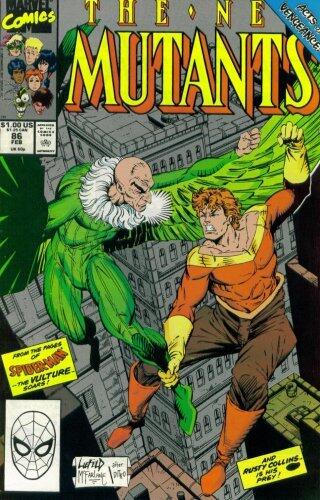 The New Mutants #86 : Bang You're Dead