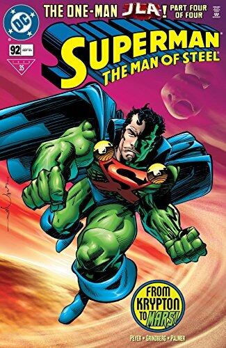 Superman: The Man of Steel (1991-2003) #92
