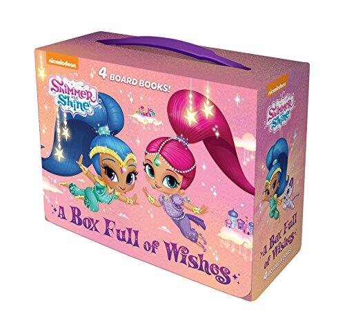 A Box Full of Wishes (Shimmer and Shine): 4 Board Books