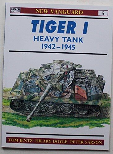 New Vanguard 005 (Tiger I Heavy Tank 1942-45)