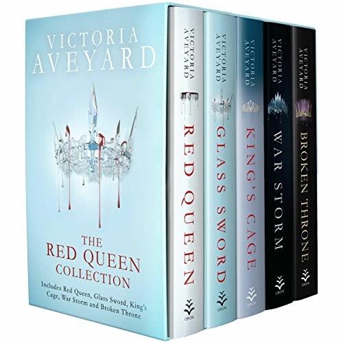 The Red Queen Collection Series Books 1 - 5 Box Set by Victoria Aveyard