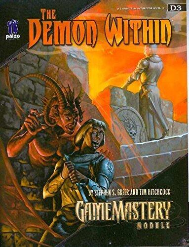 GameMastery Module: The Demon Within