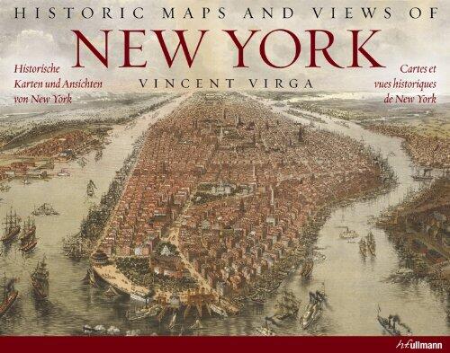 NEW-YORK CARTES ET VUES HISTORIQUES