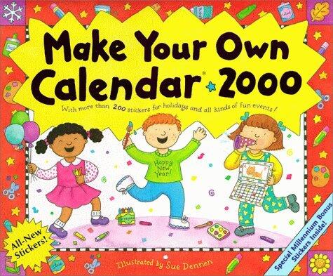 Make Your Own 2000 Calendar