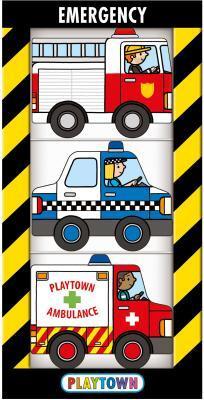 Playtown Chunky Pack: Emergency