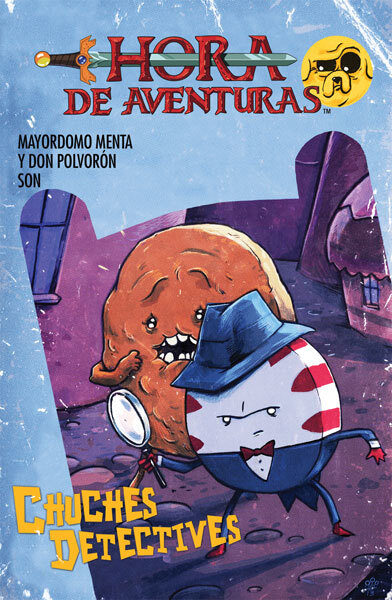 Hora de aventuras: Chuches detectives