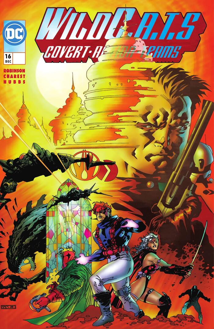 WildC.A.Ts: Covert Action Teams (1992-1998) #16