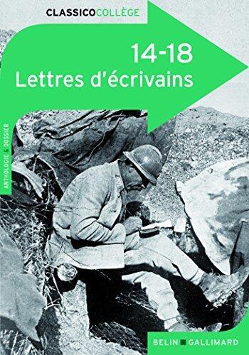 14-18 Lettres d'écrivains