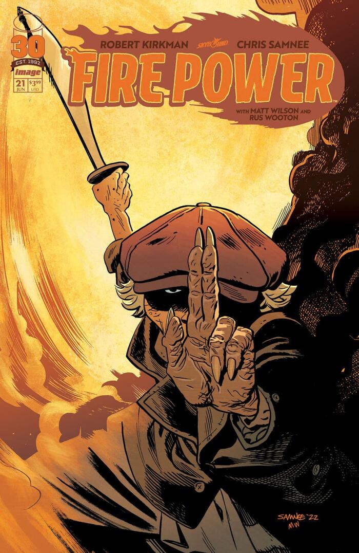 Fire Power By Kirkman & Samnee #21