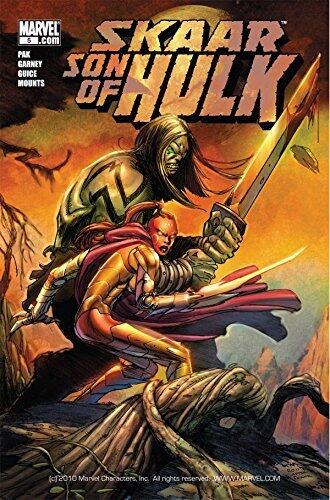 Skaar: Son of Hulk #5