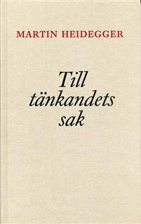Till tänkandets sak
