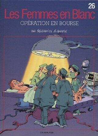Opération en bourse