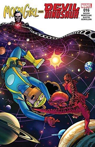 Moon Girl and Devil Dinosaur #16