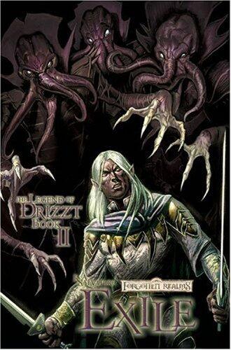 Forgotten Realms - The Legend Of Drizzt Volume 2: Exile: Dark Elves Trilogy - Exile: V. 2 (Forgotten Realms Graphic Novels) by Tim Seeley (Artist), R. A. Salvatore (11-Apr-2006) Paperback