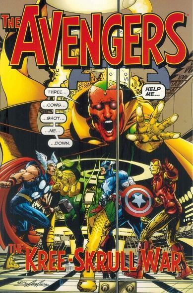 The Avengers: The Kree-Skrull War