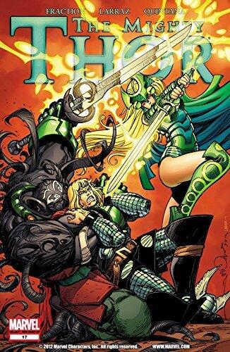 The Mighty Thor #17