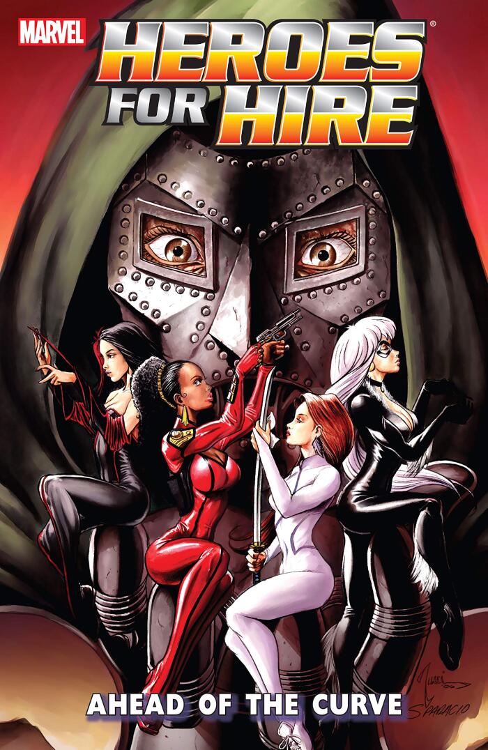 Heroes For Hire Vol. 2: Ahead Of The Curve (Heroes For Hire
