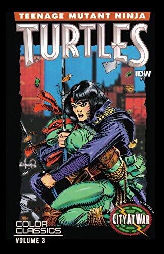 Teenage Mutant Ninja Turtles: Color Classics Vol. 3 #10